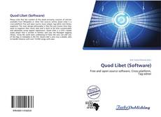 Capa do livro de Quod Libet (Software) 