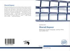 Sharad Kapoor kitap kapağı
