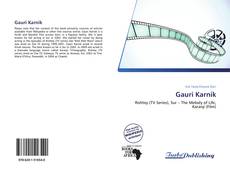 Portada del libro de Gauri Karnik