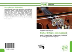 Richard Harris (Composer) kitap kapağı