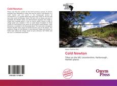 Buchcover von Cold Newton