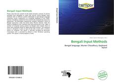 Copertina di Bengali Input Methods