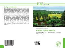 Capa do livro de Cosby, Leicestershire 