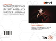 Bookcover of Stephen Hartke