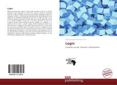 Bookcover of Login