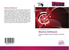 Capa do livro de Maxima (Software) 