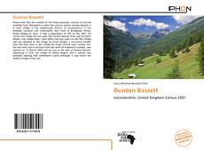 Dunton Bassett kitap kapağı