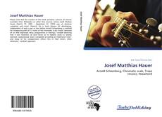 Portada del libro de Josef Matthias Hauer