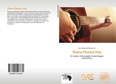 Capa do livro de Diana Pereira Hay 