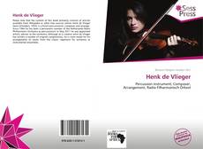 Bookcover of Henk de Vlieger