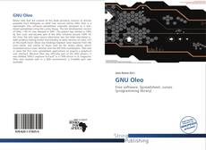 Copertina di GNU Oleo
