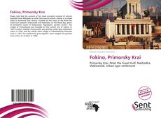 Buchcover von Fokino, Primorsky Krai