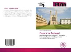 Capa do livro de Pierre V de Portugal 