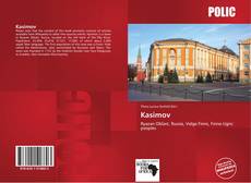 Capa do livro de Kasimov 
