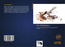 Bookcover of David Holsinger