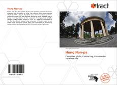 Bookcover of Hong Nan-pa