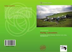 Bookcover of Harby, Leicesters