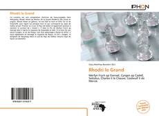 Rhodri le Grand kitap kapağı