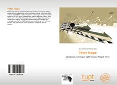 Copertina di Peter Hope