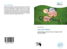 Bookcover of Luc van Hove
