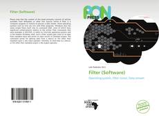 Capa do livro de Filter (Software) 