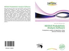Обложка NESSUS Probabilistic Analysis Software