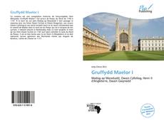 Bookcover of Gruffydd Maelor I