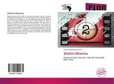 Capa do livro de Shalini Khanna 