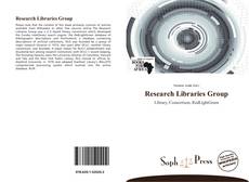 Couverture de Research Libraries Group