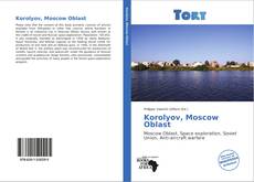 Capa do livro de Korolyov, Moscow Oblast 