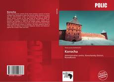 Capa do livro de Korocha 