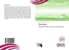 Capa do livro de Torrentz 