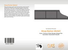 Capa do livro de Anup Kumar (Actor) 