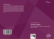 Bookcover of Akshay Kumar