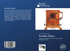 Couverture de Karthika Mathew