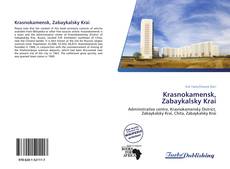 Buchcover von Krasnokamensk, Zabaykalsky Krai