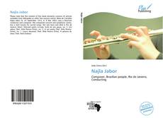 Capa do livro de Najla Jabor 