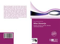 Bookcover of Wlan Slovenija