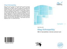 Oleg Vishnepolsky kitap kapağı