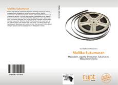 Bookcover of Mallika Sukumaran