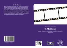 O. Madhavan kitap kapağı