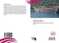 Capa do livro de Lydd-on-Sea 