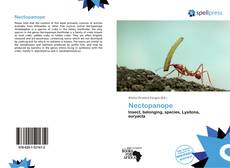 Bookcover of Nectopanope