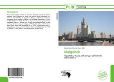 Capa do livro de Malgobek 