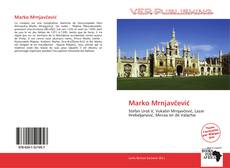 Portada del libro de Marko Mrnjavčević