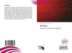 Capa do livro de M-Pesa 