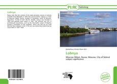 Capa do livro de Lobnya 