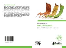 Обложка New York weevil