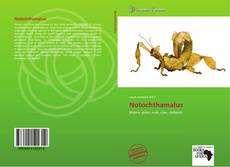 Bookcover of Notochthamalus
