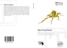 Capa do livro de Nyctocyrmata 